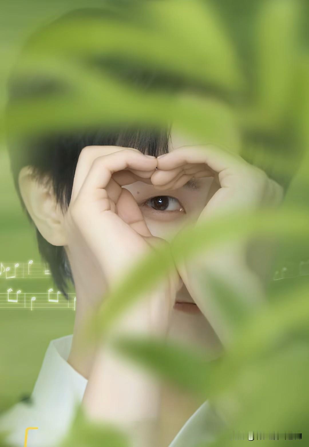 浅浅的风景，深深都是你周深