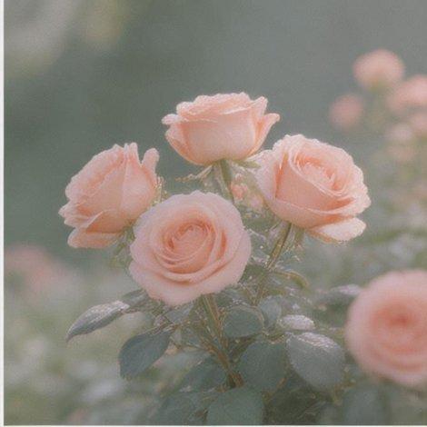 遇见艺术 新城事 花语早安6月1日 诞生花 玫瑰（Maiden Blush Ro