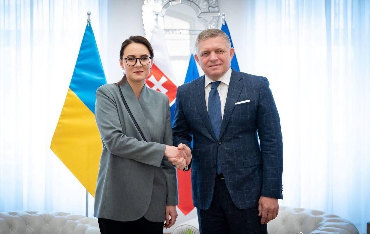 總理Svyrydenko表示，烏克蘭和斯洛伐克在科希策舉行政府間諮詢後簽署了四項