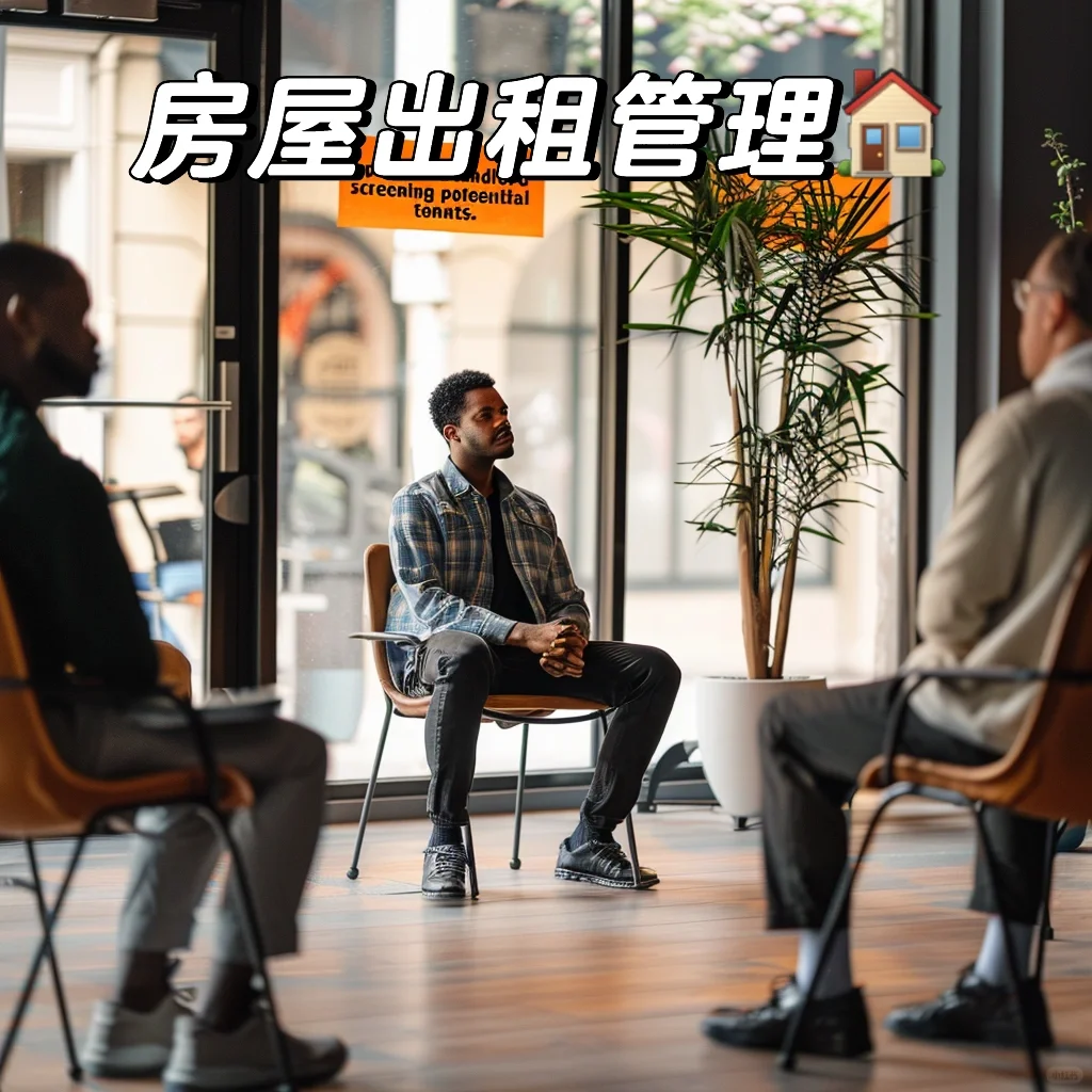 如何管理出租的房屋🏠