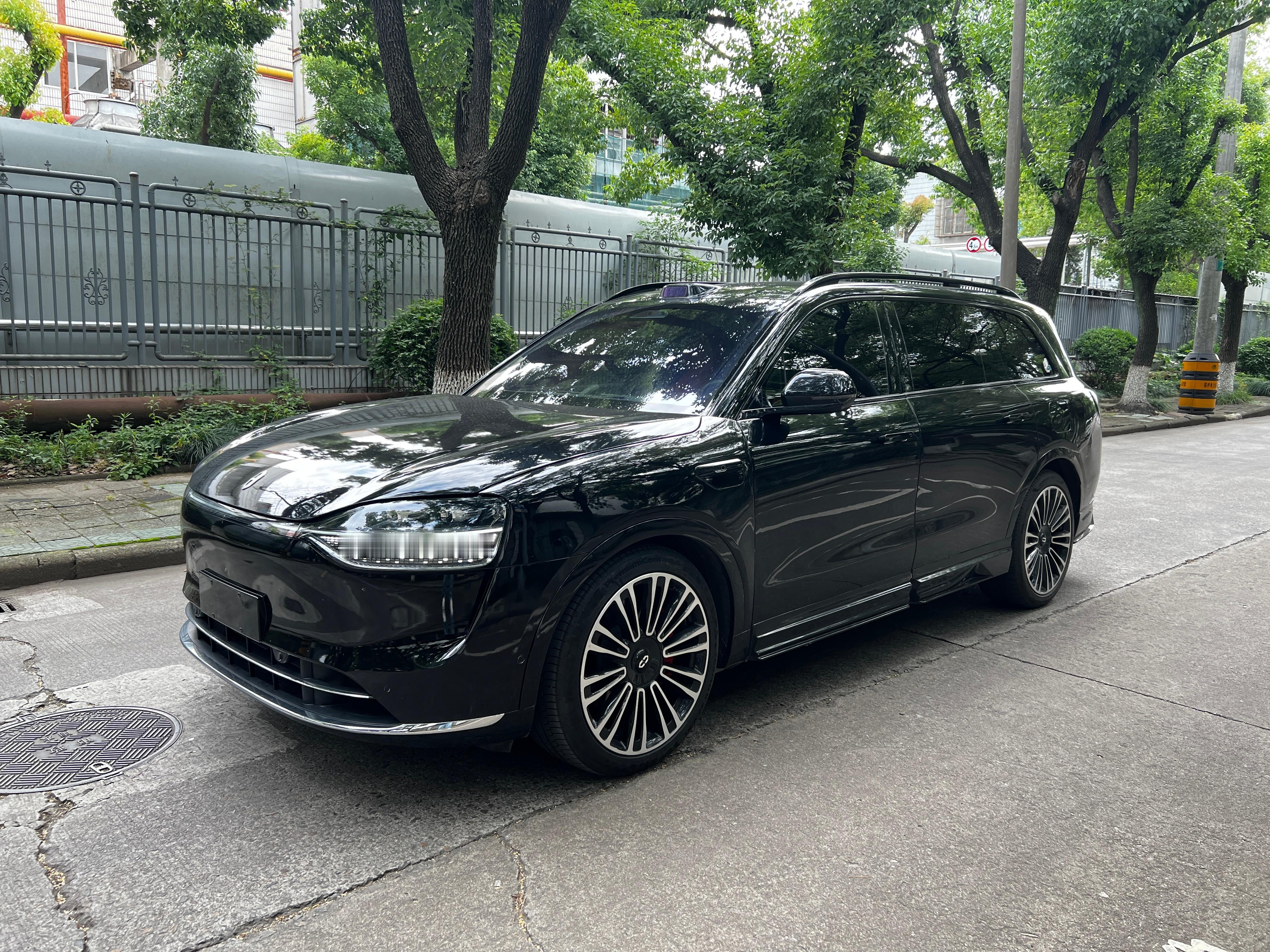 问界M9开了一年，这保值率[晕] ​​​