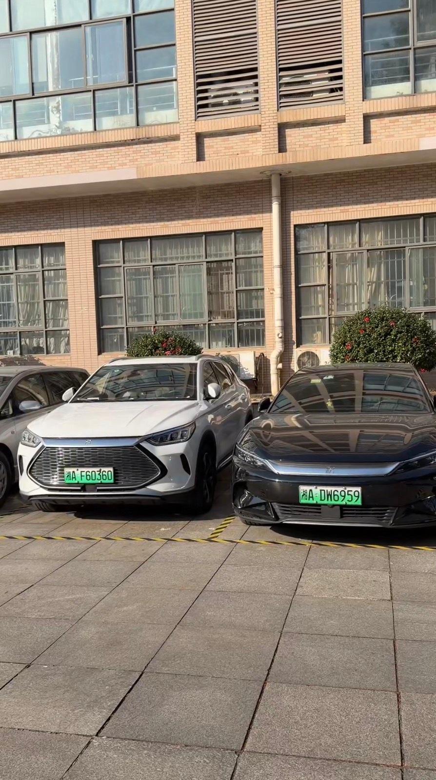 我发现现在大学校园里比亚迪越来越常见，老师们好像挺认可这个牌子。想想觉得挺有意思