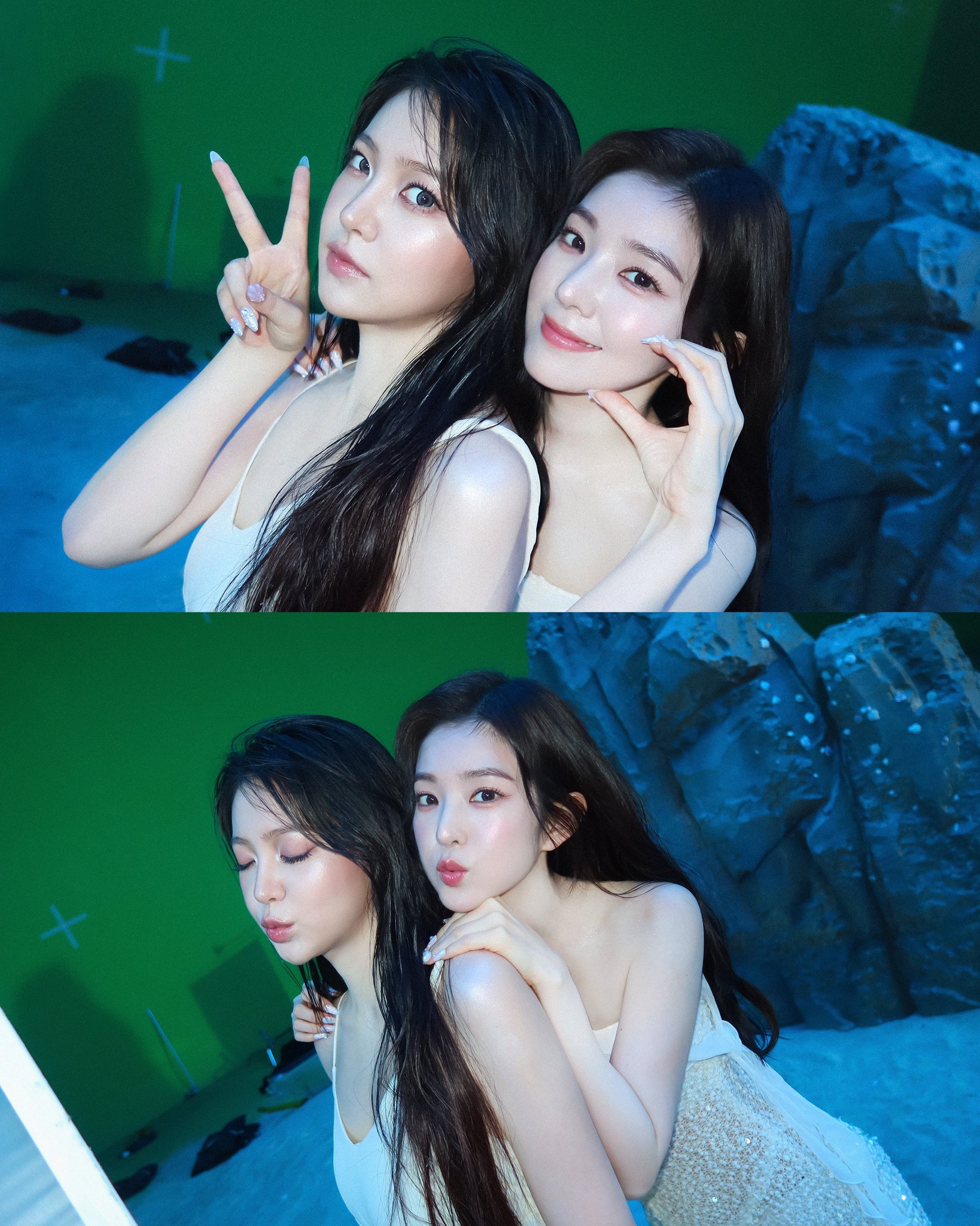 YERI 🌊金艺琳 蔚蓝之春徐安娜 260814 RVsmtown官推更新 