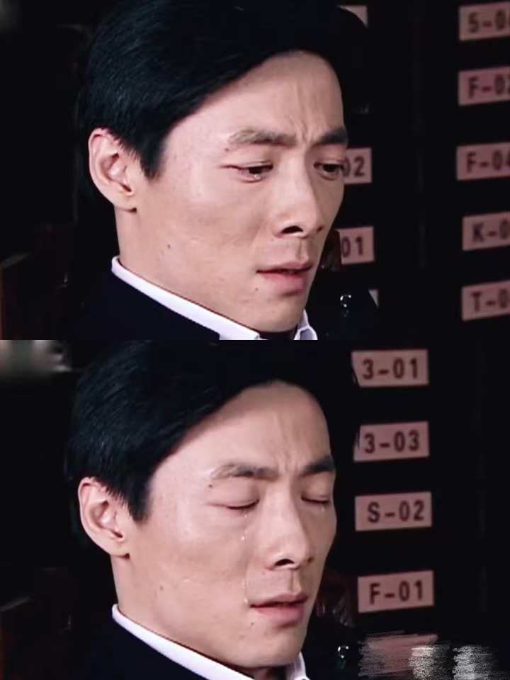 #祖峰哭起来有林黛玉那味了#终于有人get到祖大的眼睛了！看这个内敛、脆弱又坚韧