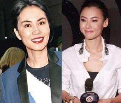 张柏芝VS王菲你认为谁更美

张柏芝的美，是那种一眼万年的人间绝色——精致的五官