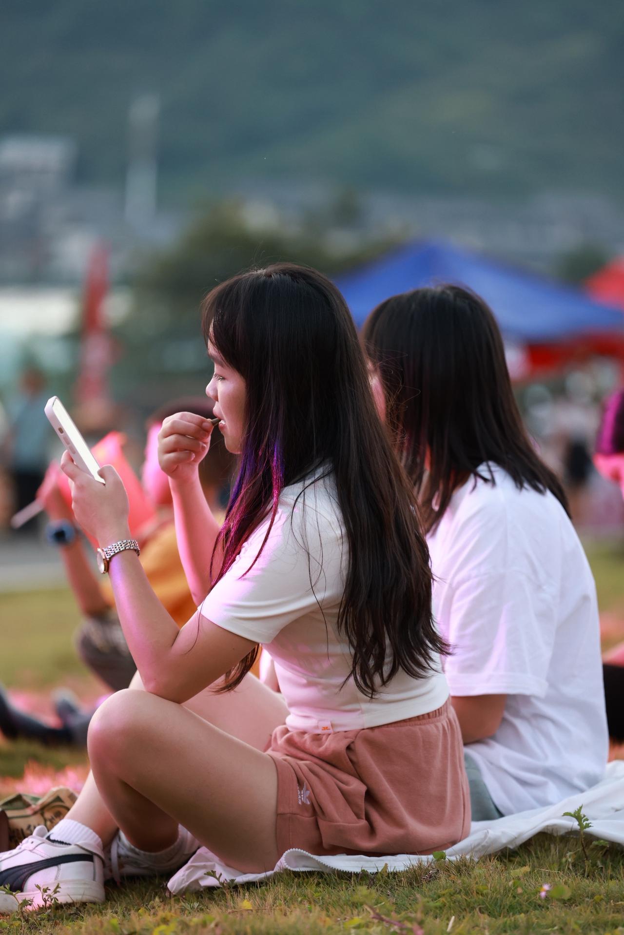 看见人间烟火拍照 摄影