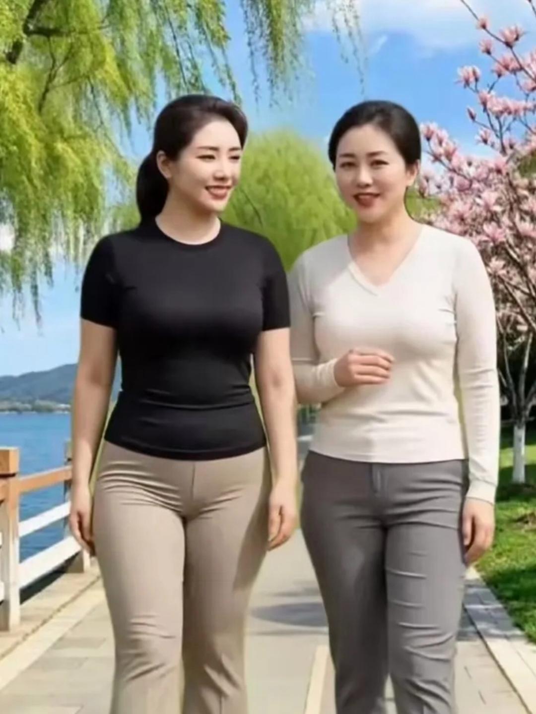 现在男的比女的多，女人找对象就得挑最好的。