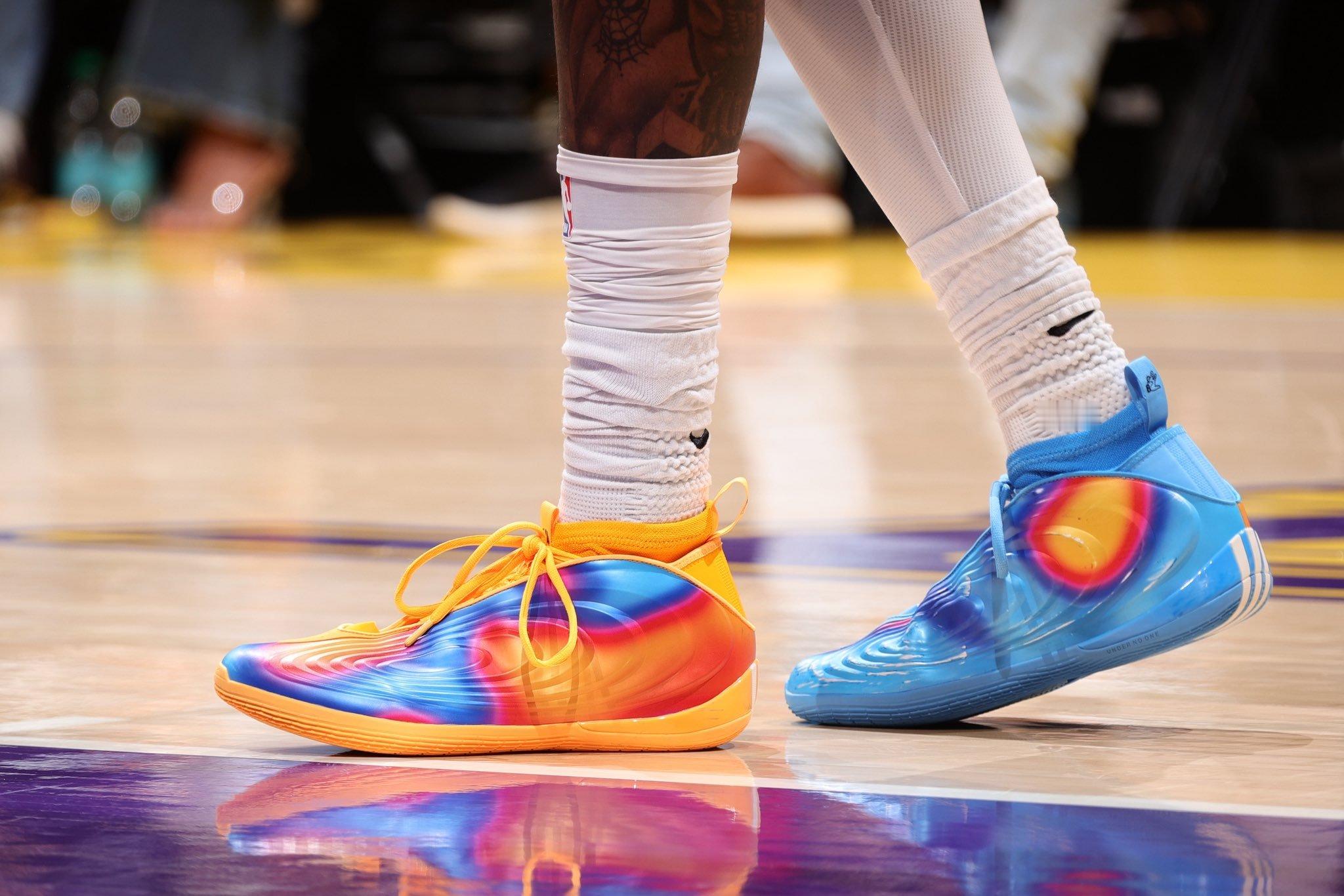 NBA Jalen Williams FREEHDNBA球鞋分享