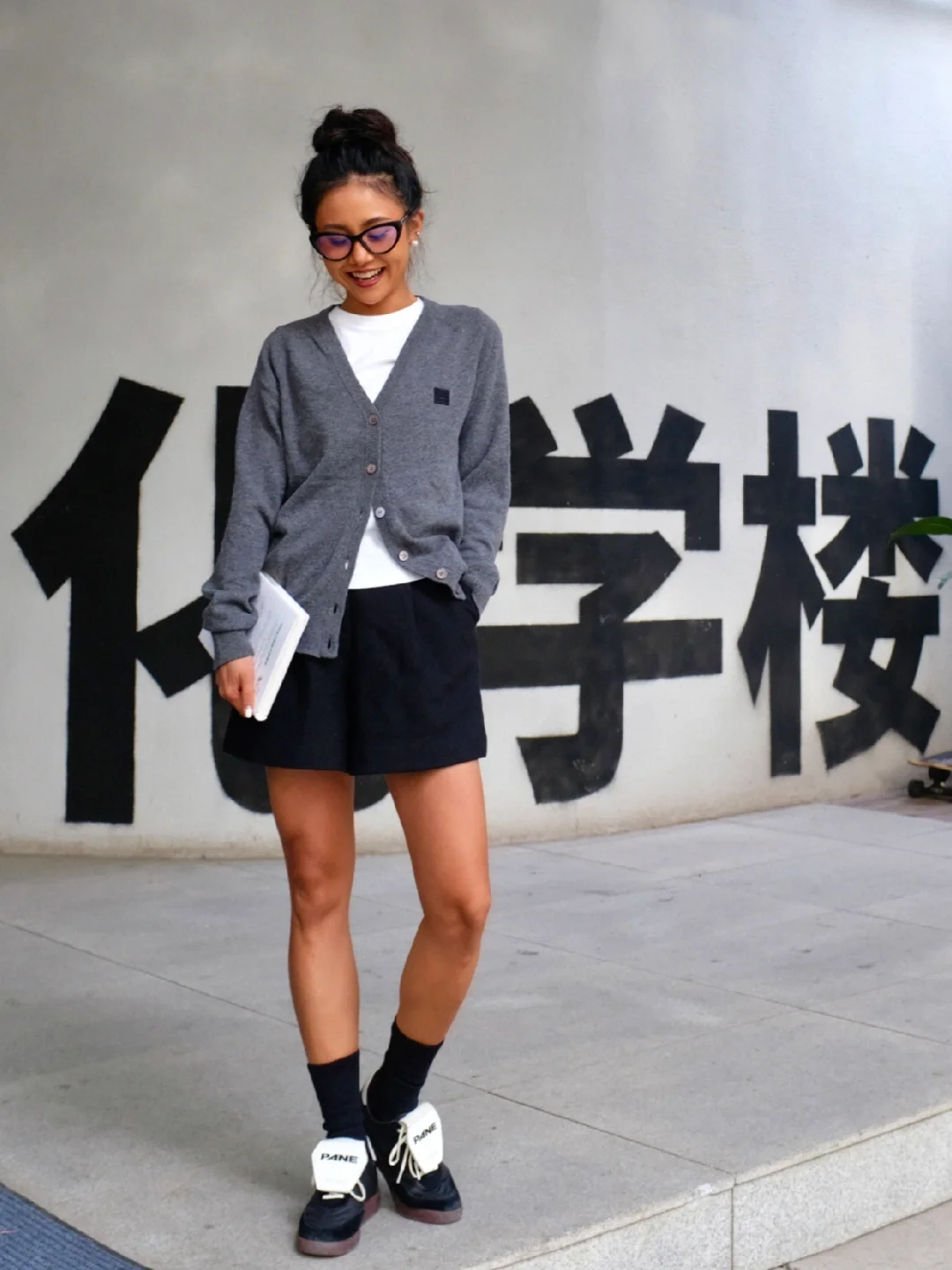 入冬喜欢黑白灰⚫️⚪️⬜️