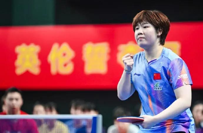 恭喜蒯曼！锁定2026 伦敦世乒赛团体赛女队参赛资格第四人！

3 月 22 日