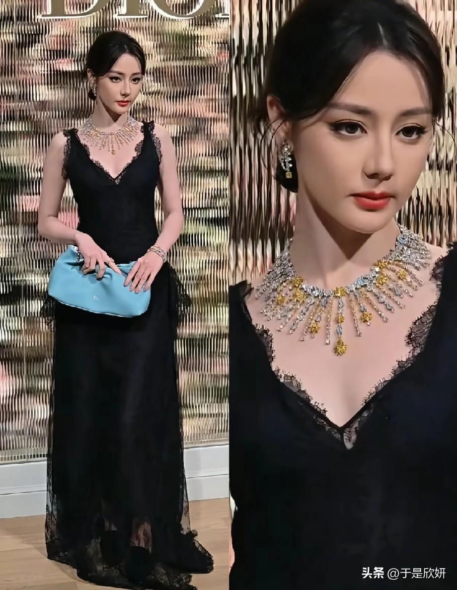 迪丽热巴突然现身Dior活动！消失半年，她到底在憋什么大招？迪丽热巴 

内娱炸