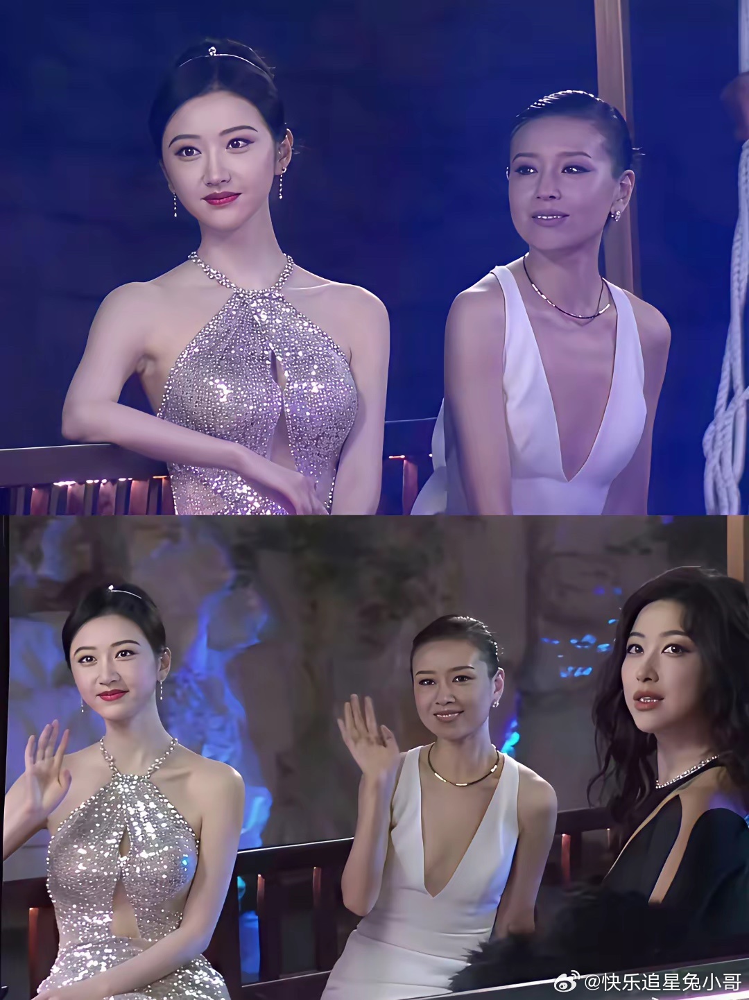 当年谢娜张杰结婚，伴娘佳人多，伴郎才子多。美女朋友多是美女，才子朋友多是才子，物