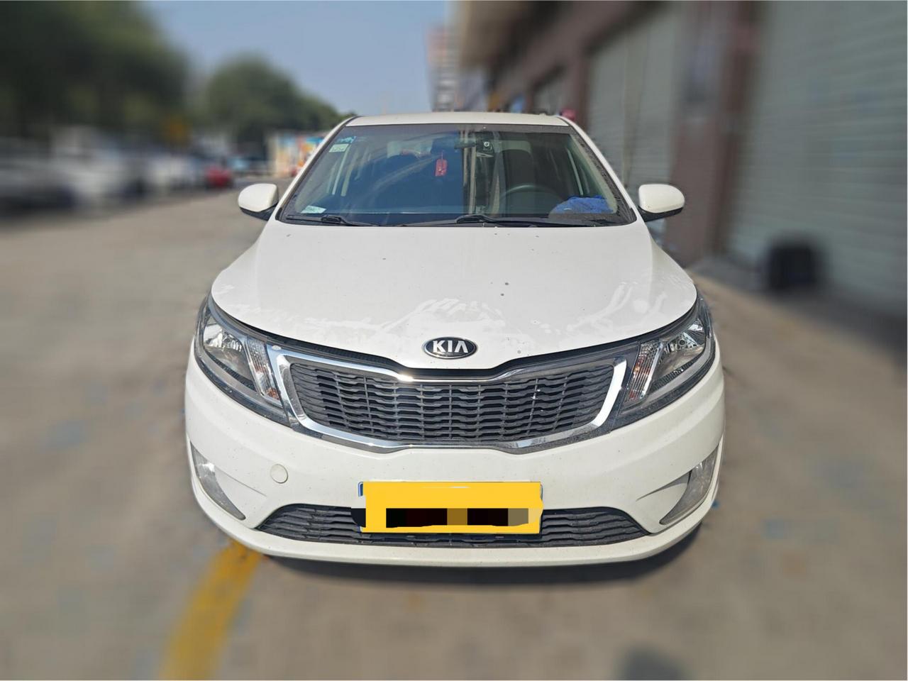 曾经全球死亡率最高的车，起亚K2！
出过事故后，二手车还值钱吗？
前两天验了一台