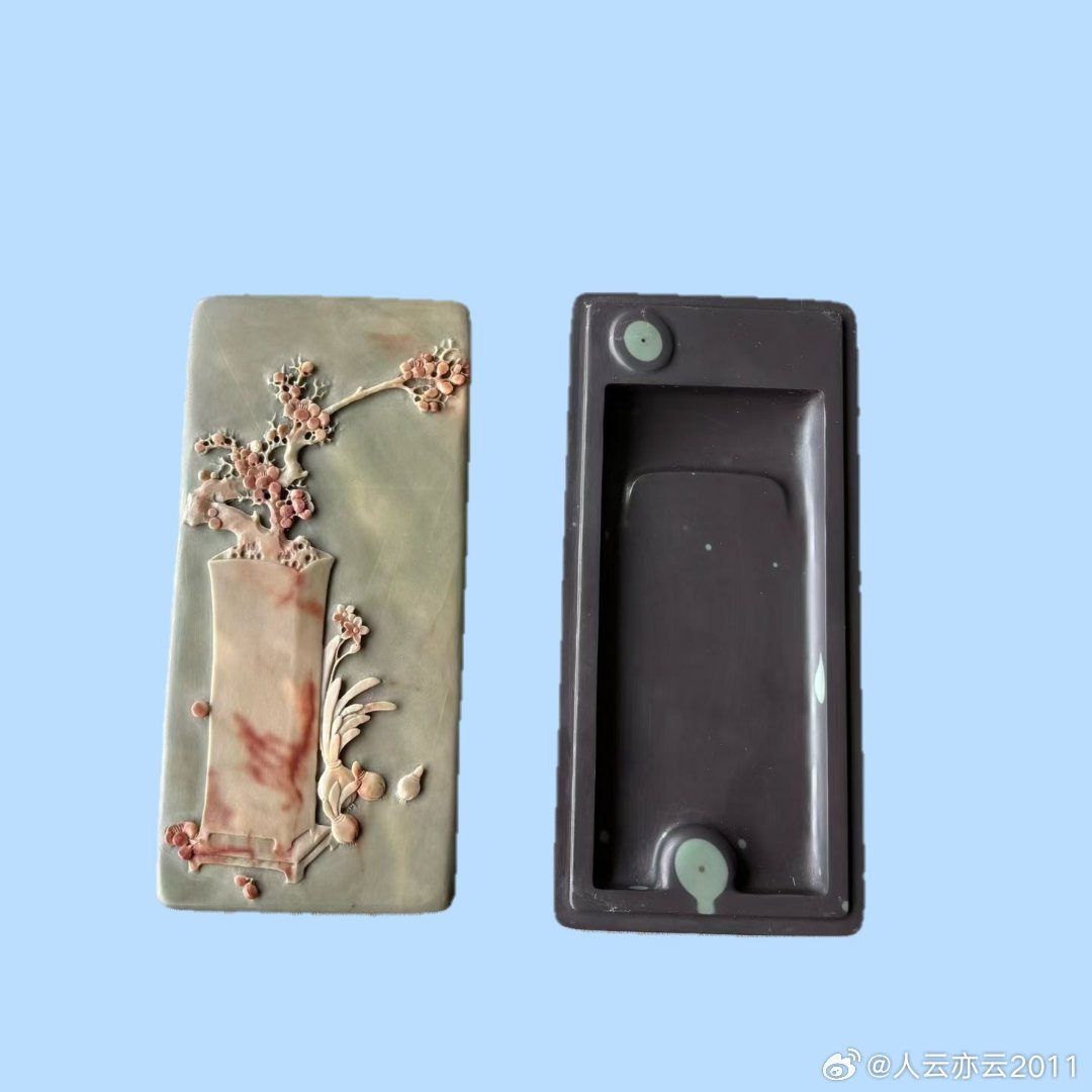 【精品展示】（二）砚台系列（6）：苴却砚❶～～张加龙作品⑩。与师友们分享，一手货