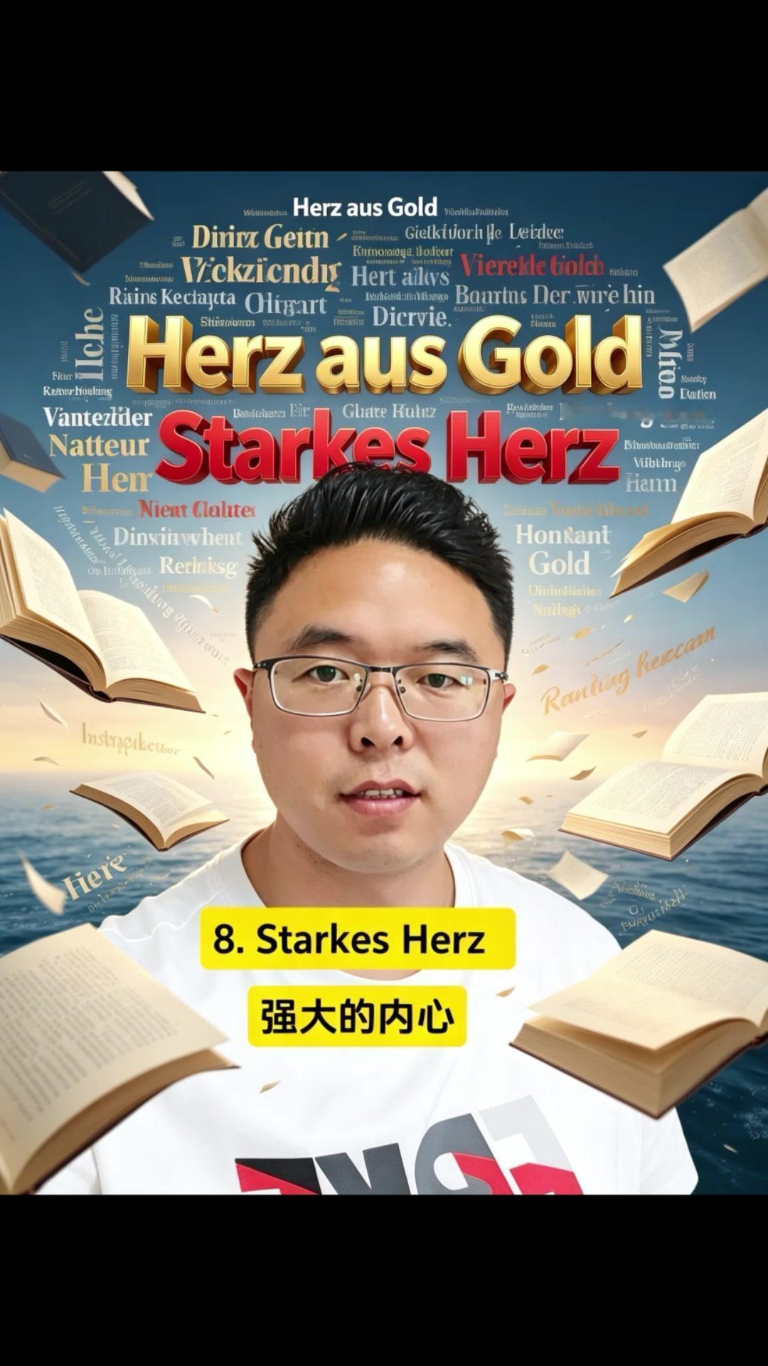 1️⃣金子般的心：HerzausGold
2️⃣心怀善意：Herzhaben
3
