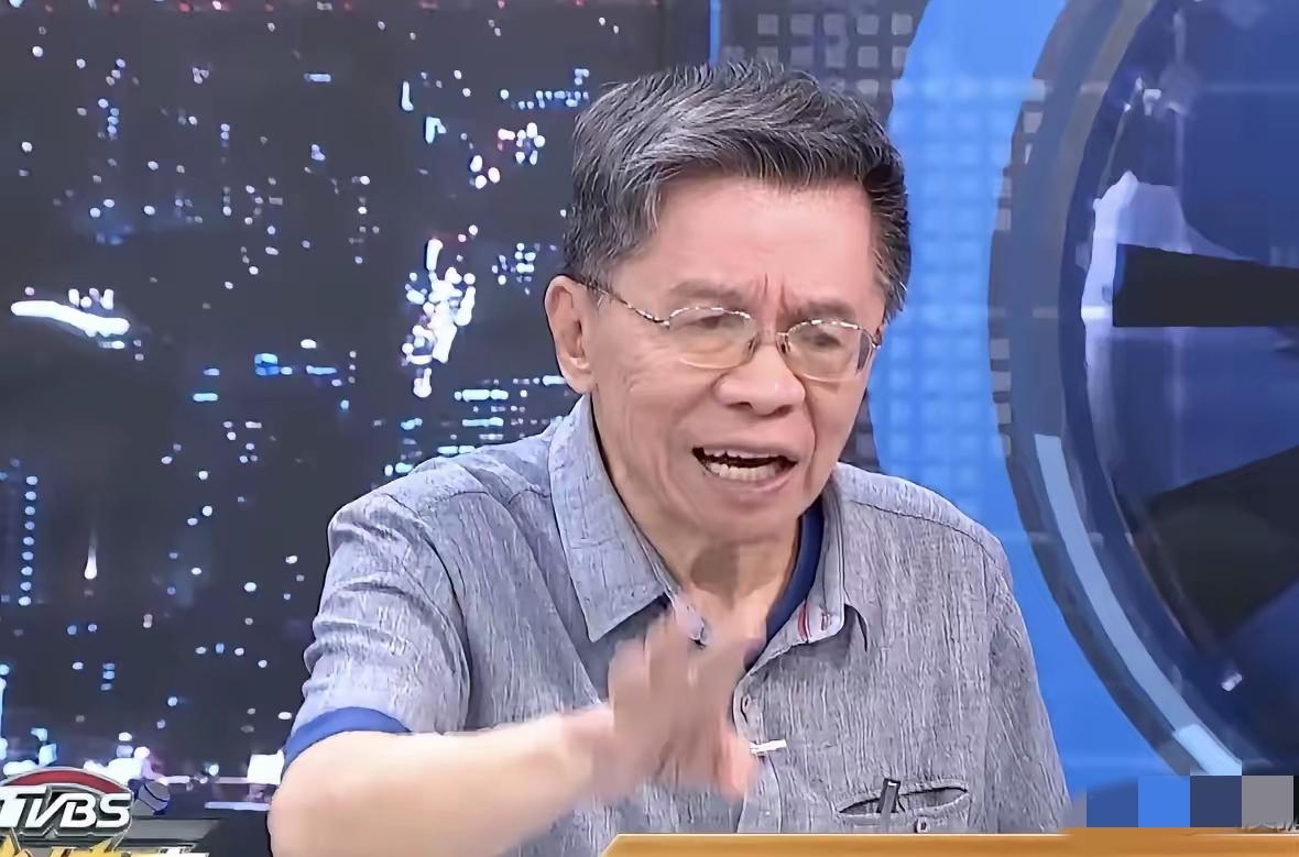 5月21日，台湾名嘴沈富雄说：我今年87岁了，日据时期我就已经记事了。那个时候我