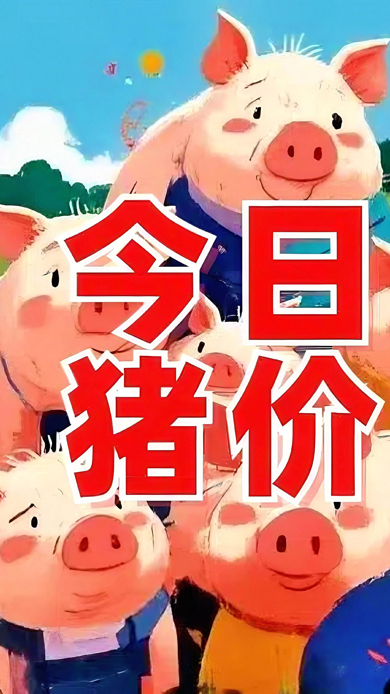 今日猪价有变！何时才能见涨？三农 农村猪价行情 养猪人