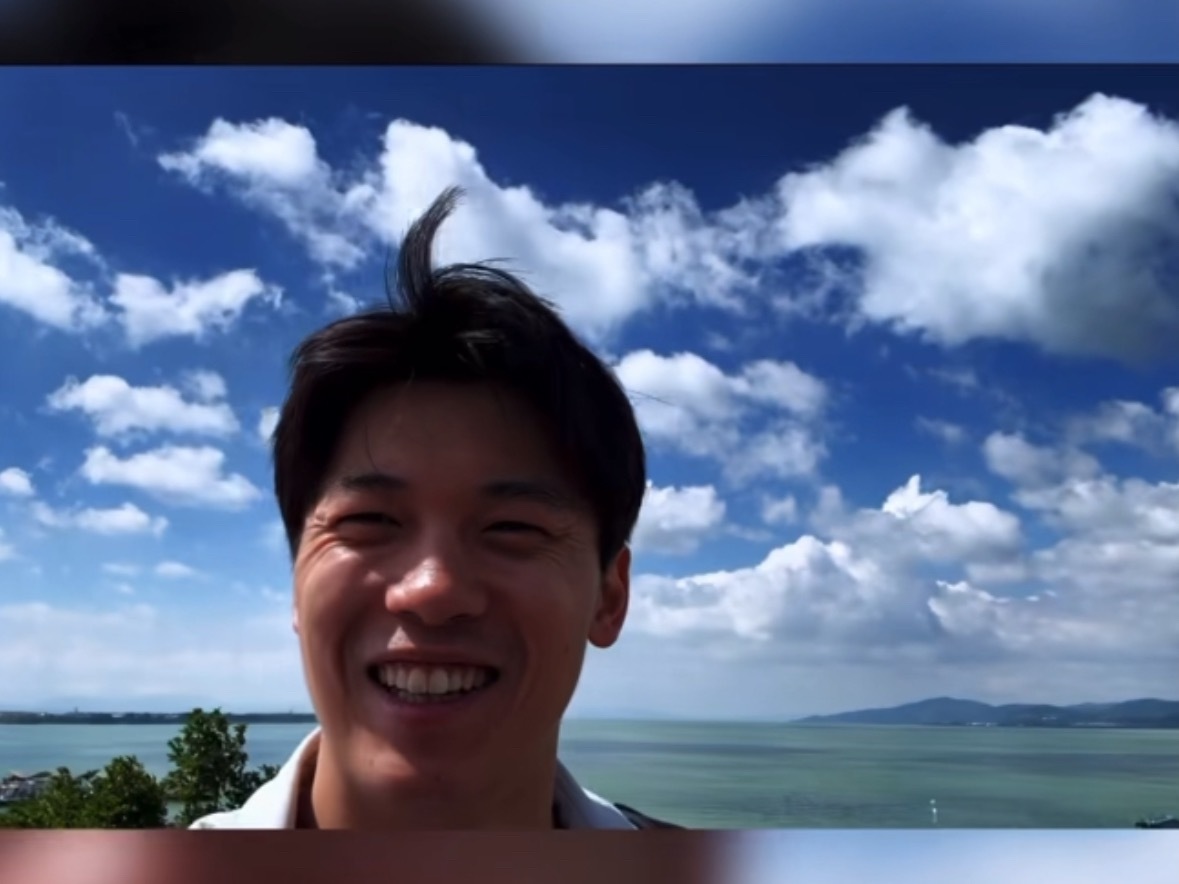 宝宝的天线在向我打招呼汪顺