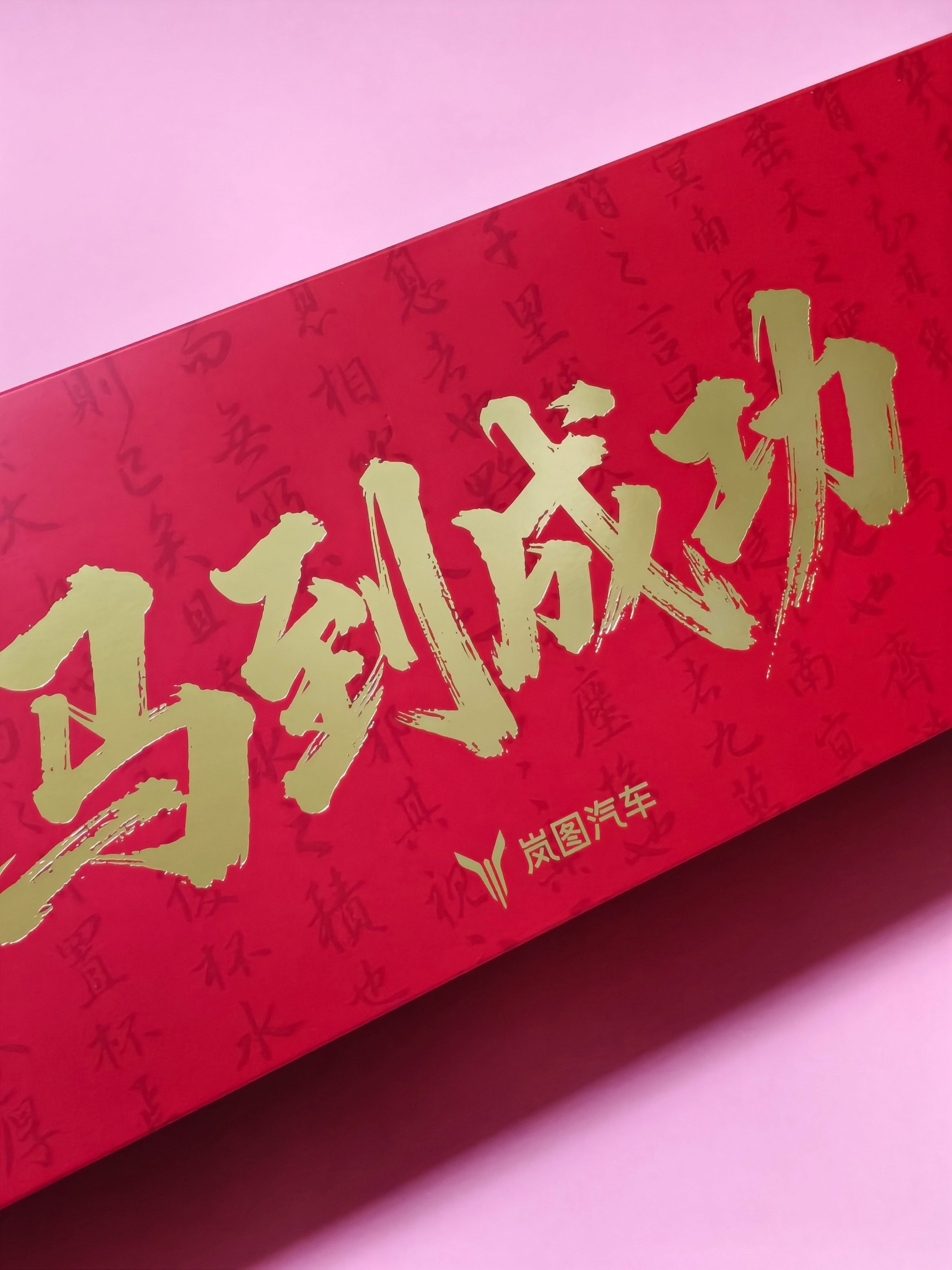 感谢岚图汽车！扶摇直上马到成功！新年快乐