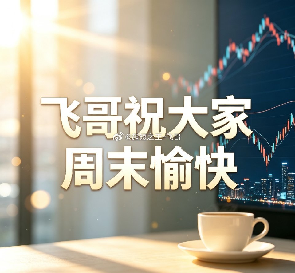 [太阳]一周的交易结束了，这周市场来回震荡，热点切换很快，有惊喜也有遗憾。行情永