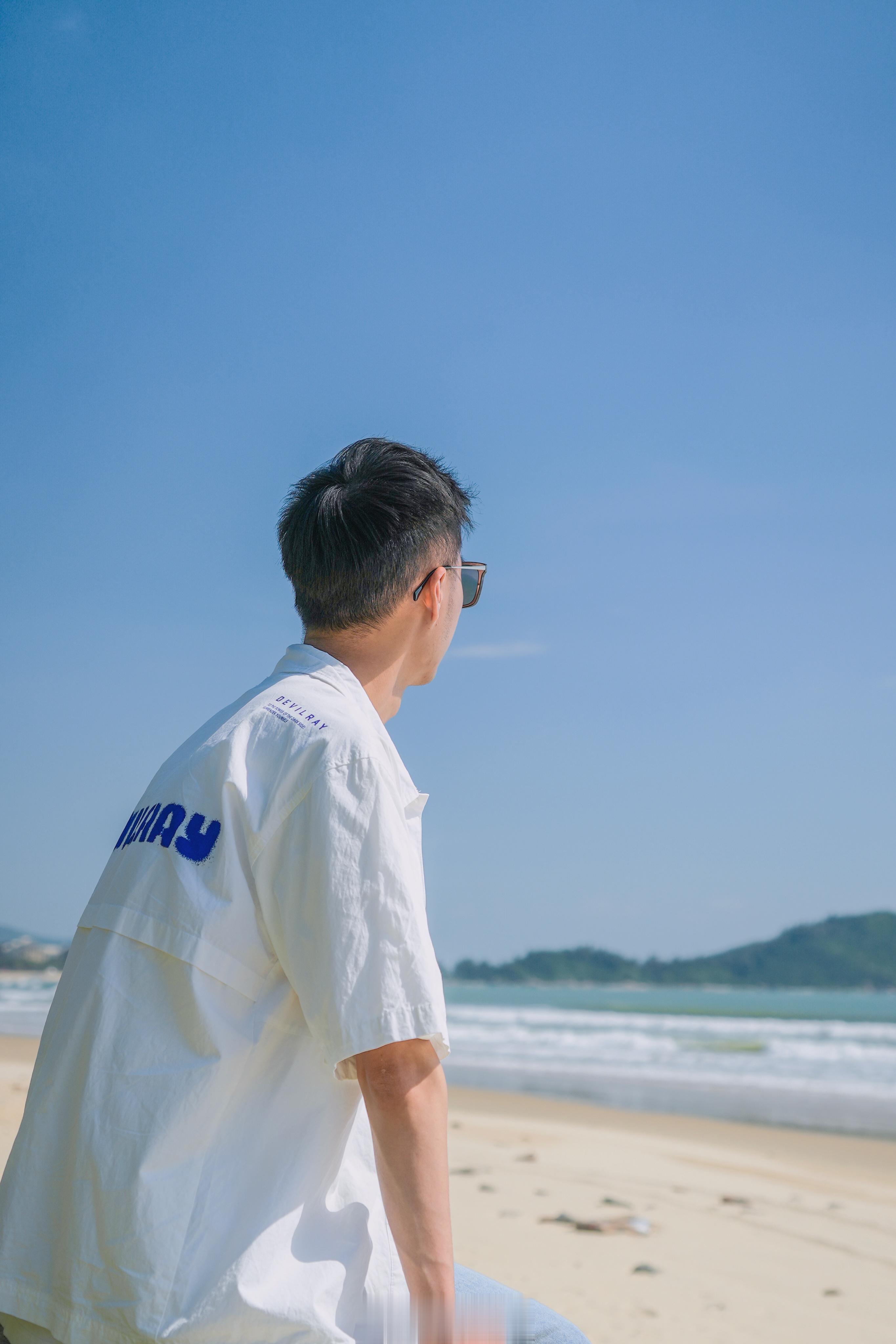 #绅士是种稀缺资源#作为旅游博主的小陈除了工作外，也会选择自己喜欢的目的地去放松