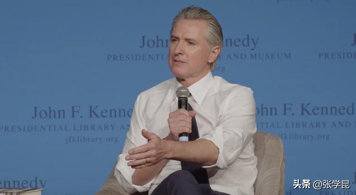 加州州长纽森今天（3月10日）发文说：“特朗普的故事就是一部腐败史。每一笔家族生