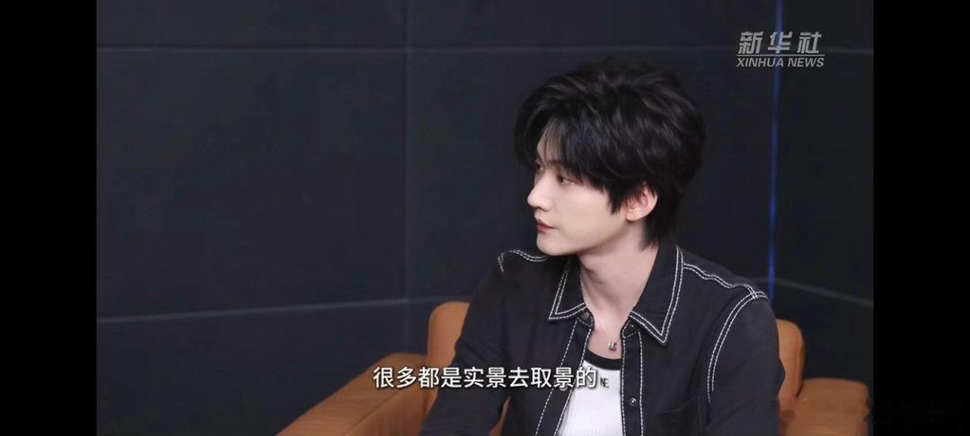 周柯宇谈饰演陆西骁纯粹本心周柯宇说行业机遇鞭策自己成长追完炽夏狠狠记住陆西骁，周