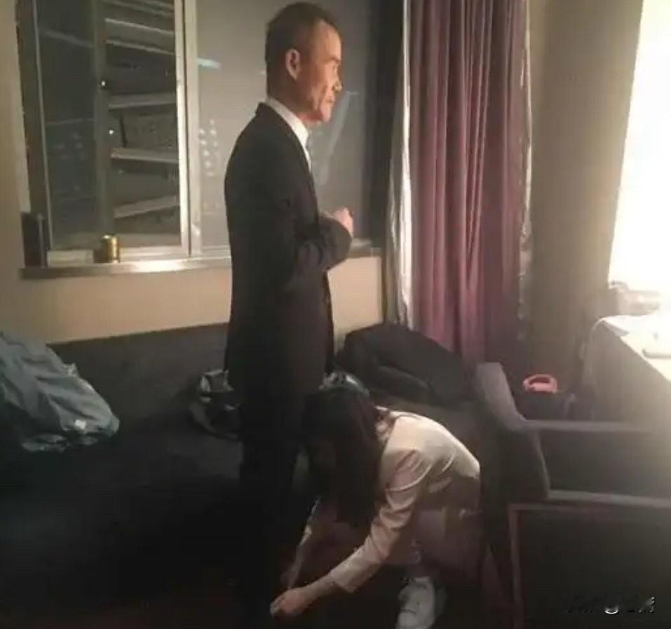 从王石与田朴珺在一起的第一天，我们吃瓜群众就能看出来这女的不是啥好东西，爱慕虚荣