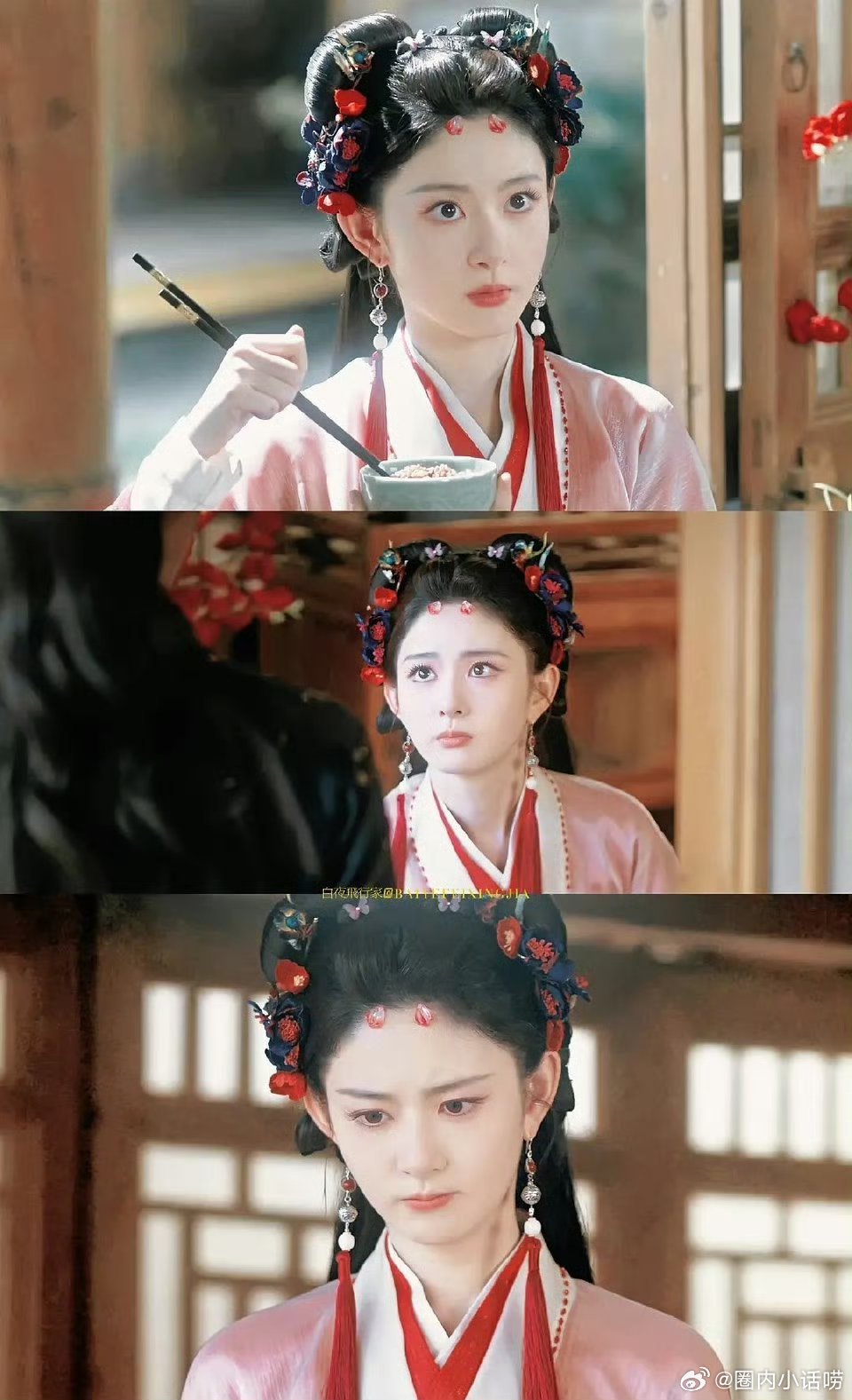 你们觉得赵晴有没有可能取代白鹿成为欢娱一姐？ 