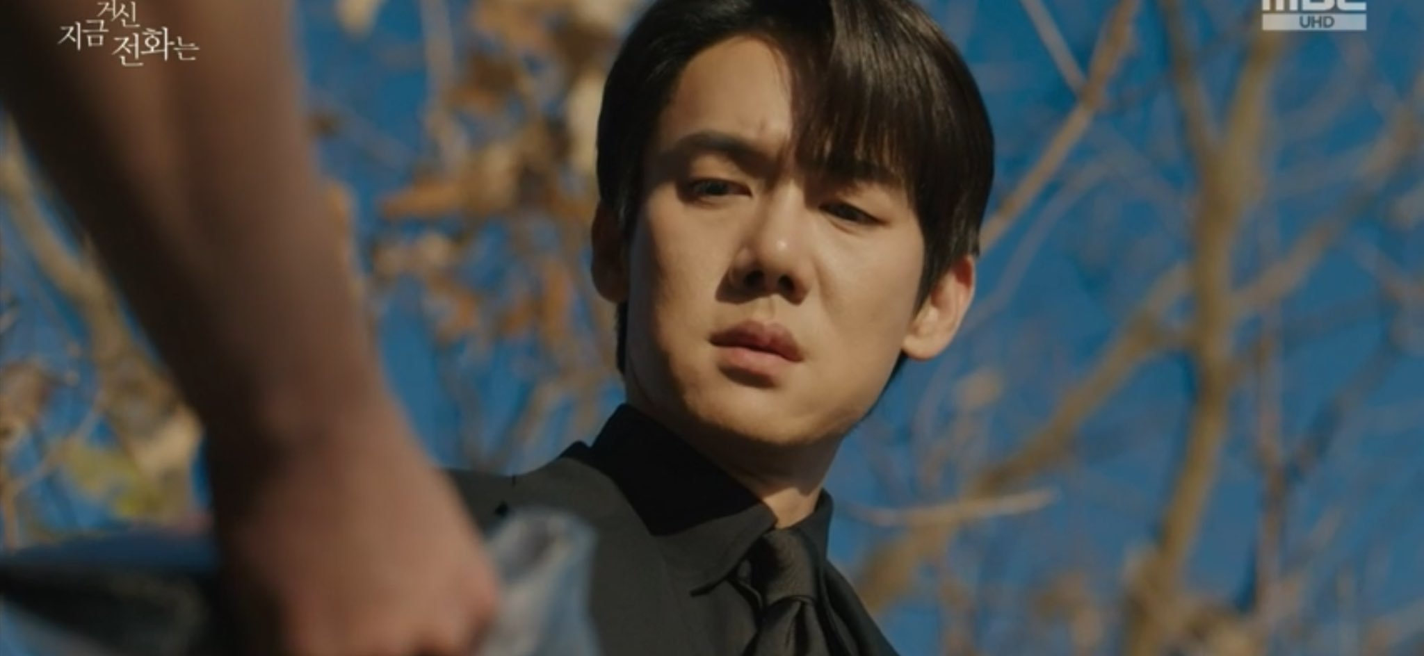 现在拨打的电话  ep11 只找到熙珠的鞋子 