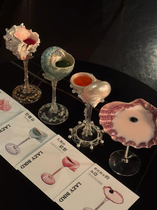 大连首家❗️东北公主的漂亮贝壳酒🐚