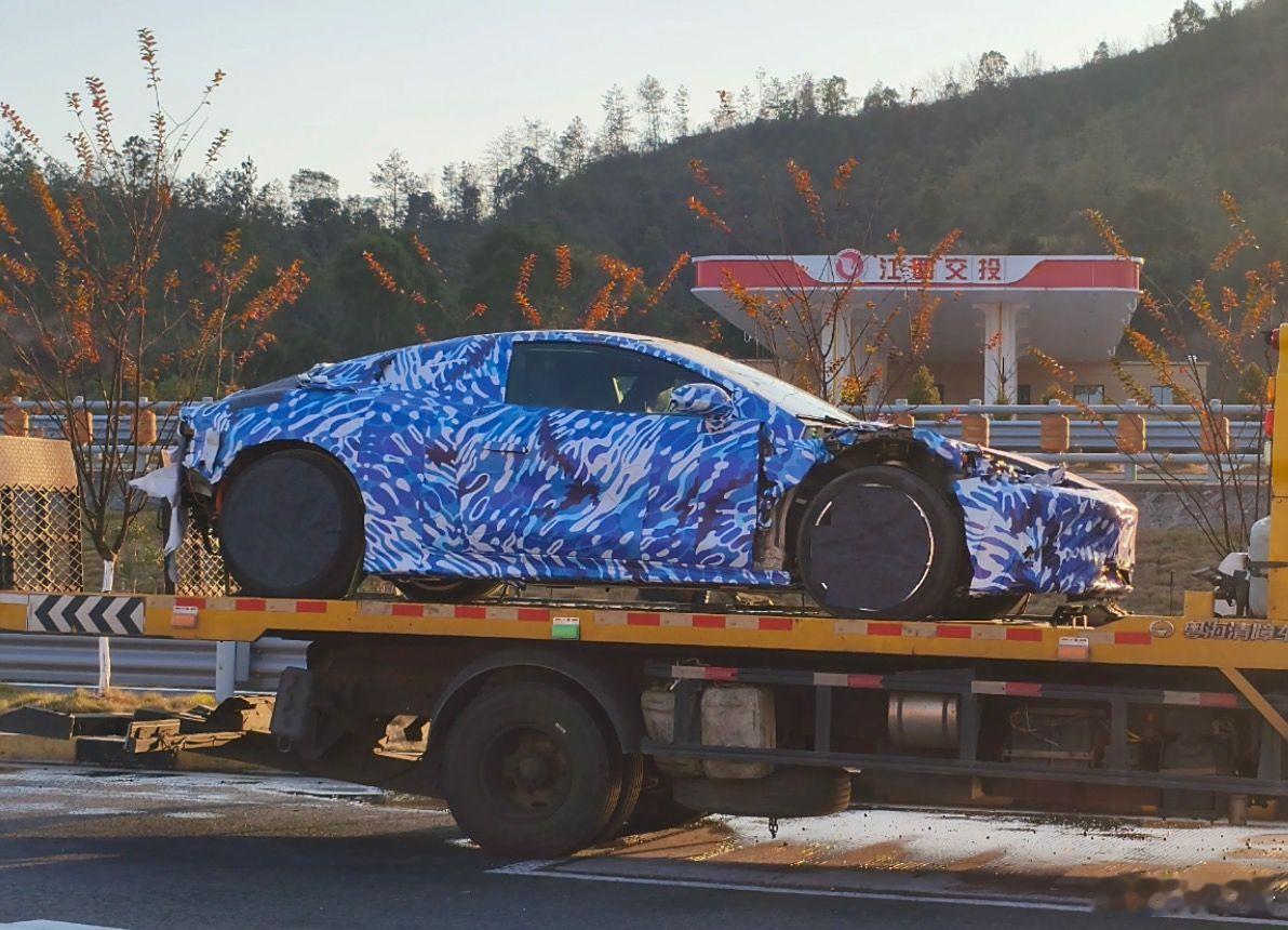 腾势也要搞双门跑车了，e三方技术加持，应该是U9青春版？不知道价格怎么样，再就是