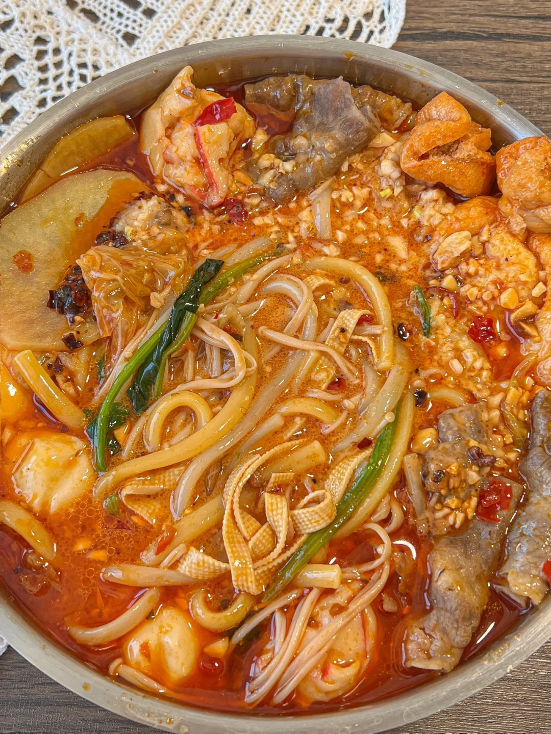 连吃三天了...我这辈子吃过坠好吃的麻辣烫！