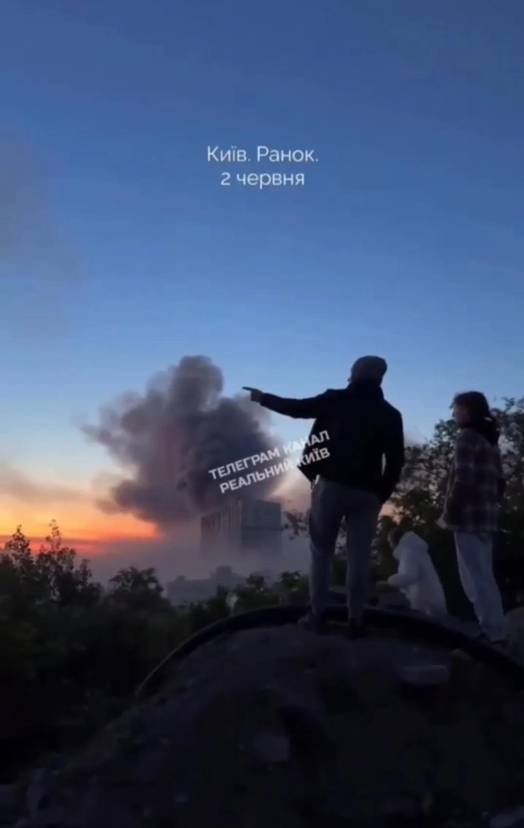 俄罗斯之前所称的对乌克兰首都基辅及其周边地区进行持续打击并非口嗨。昨天夜间，俄军