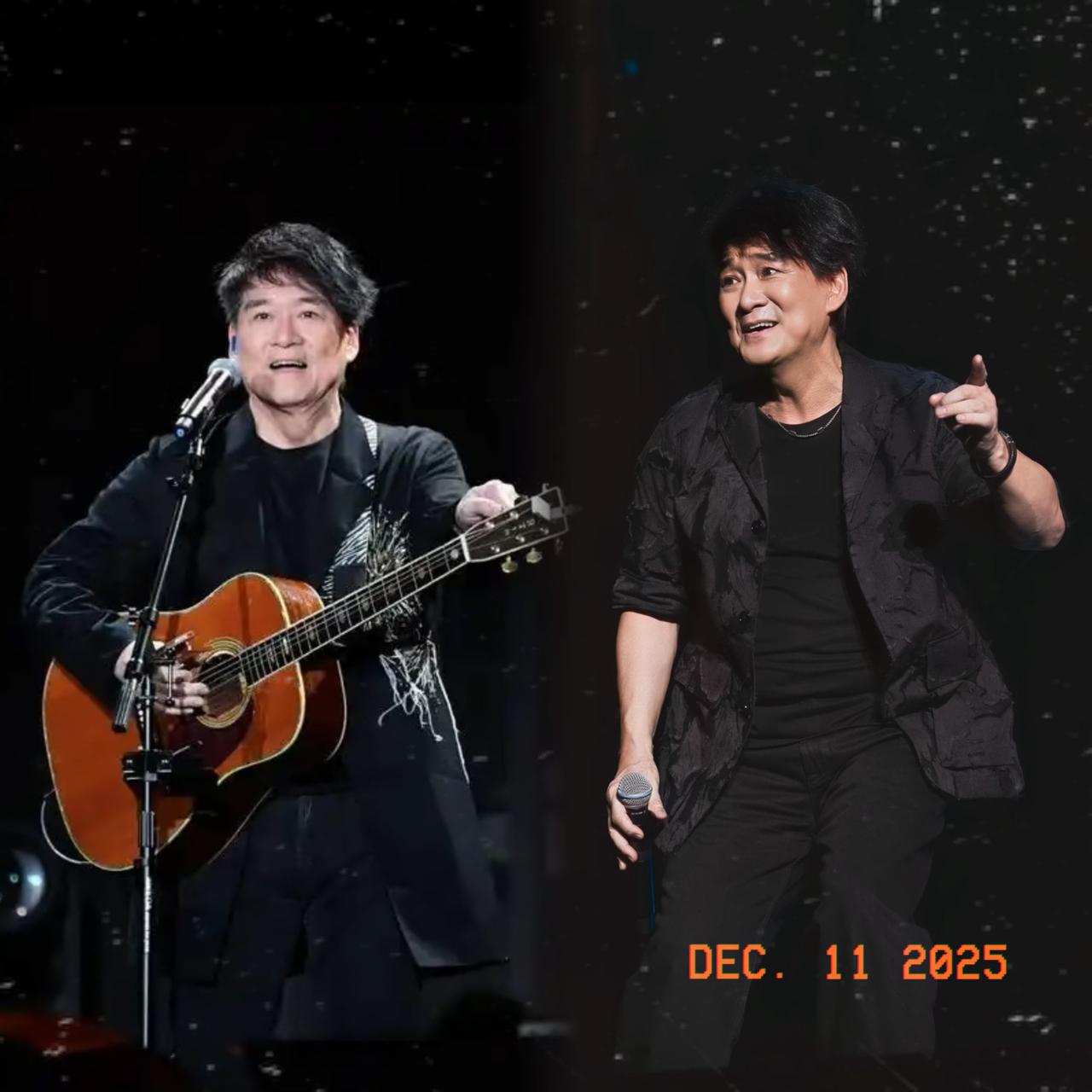 周华健这次可真是“火出圈”了！
不仅汕头，全国人民都知道了，
在汕头演唱会上，唱