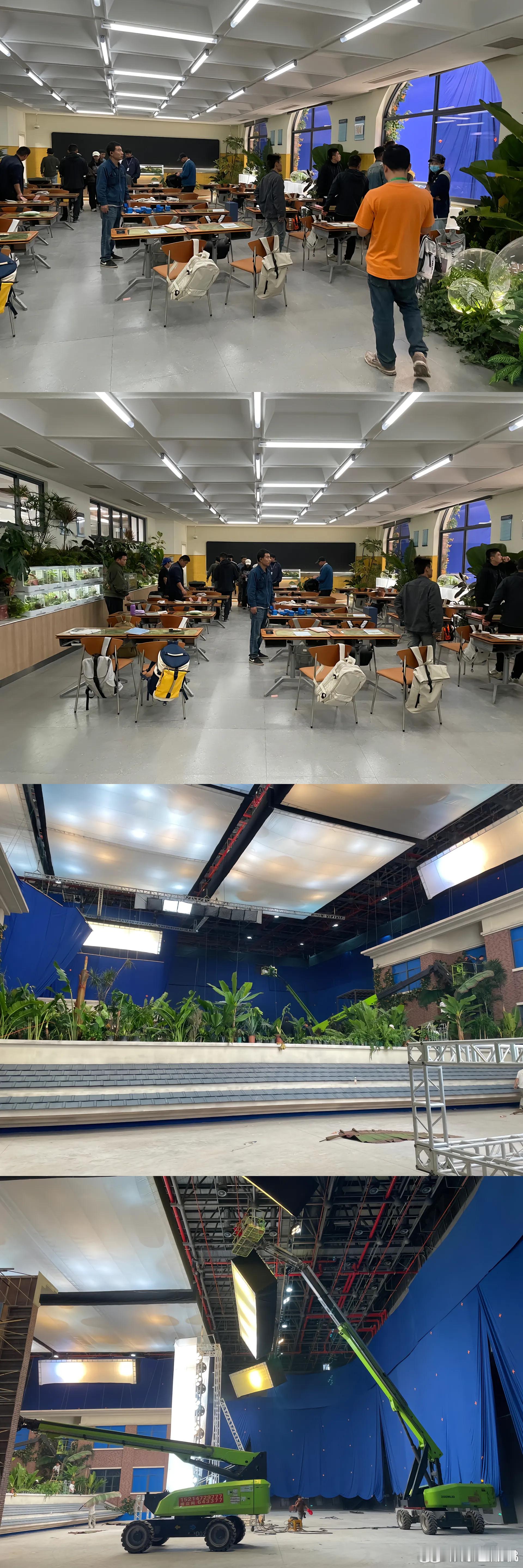 星河入梦老手艺人了 科幻片的幕后居然这么淳朴，剧组全员化身老手艺人亲自上场手造场