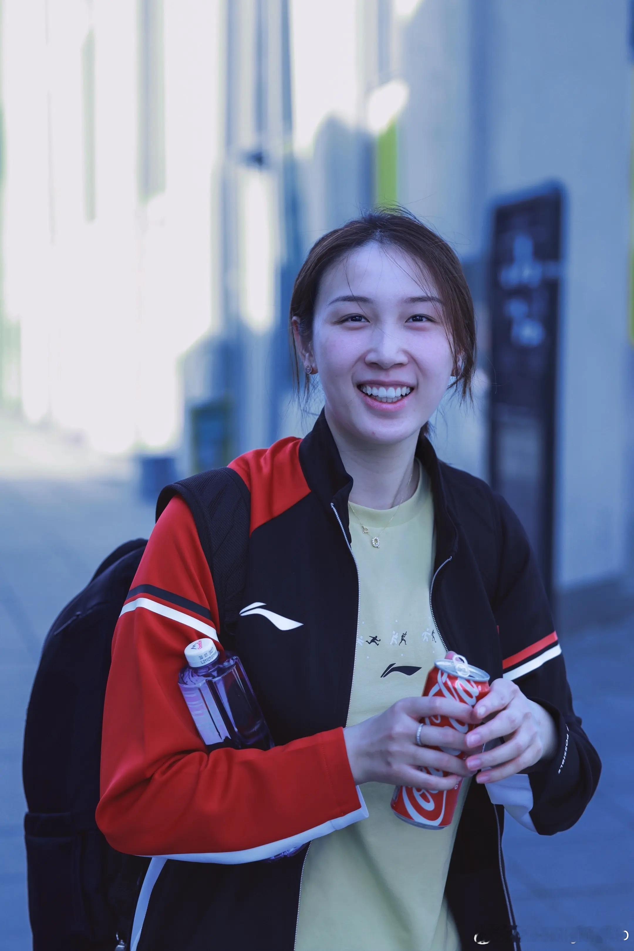 钱天一：保持在场，去体验，去经历！下个赛场见～WTT欧洲大满贯瑞典站2025 ​