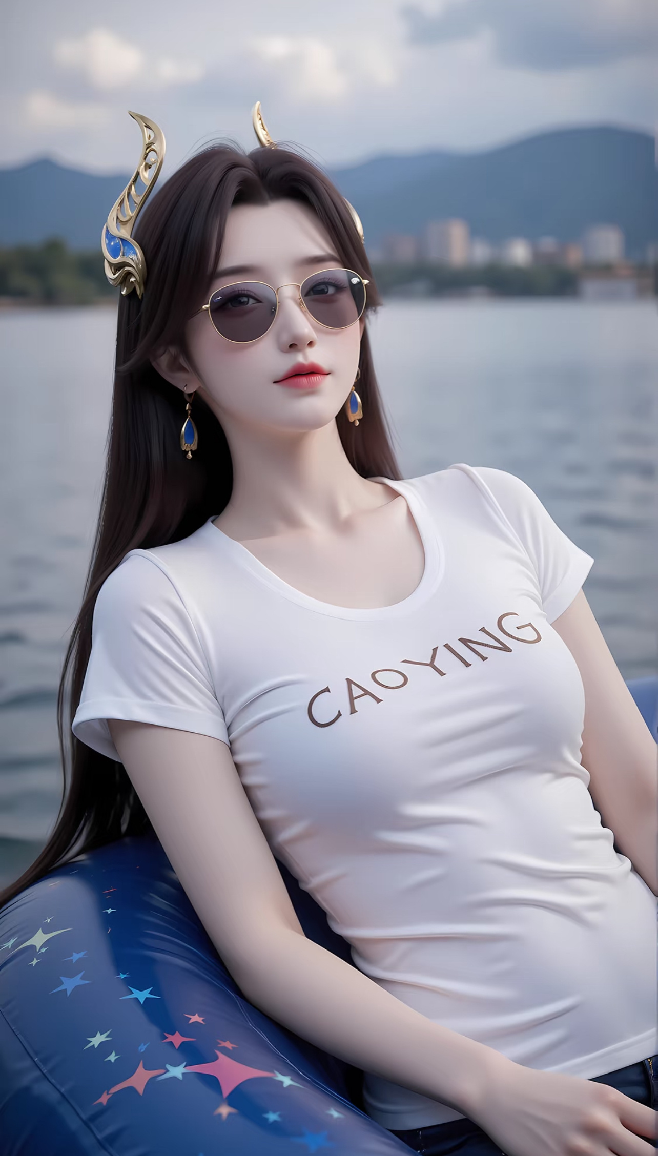 这到底是cos，还是生成的？斗破苍穹：曹颖 