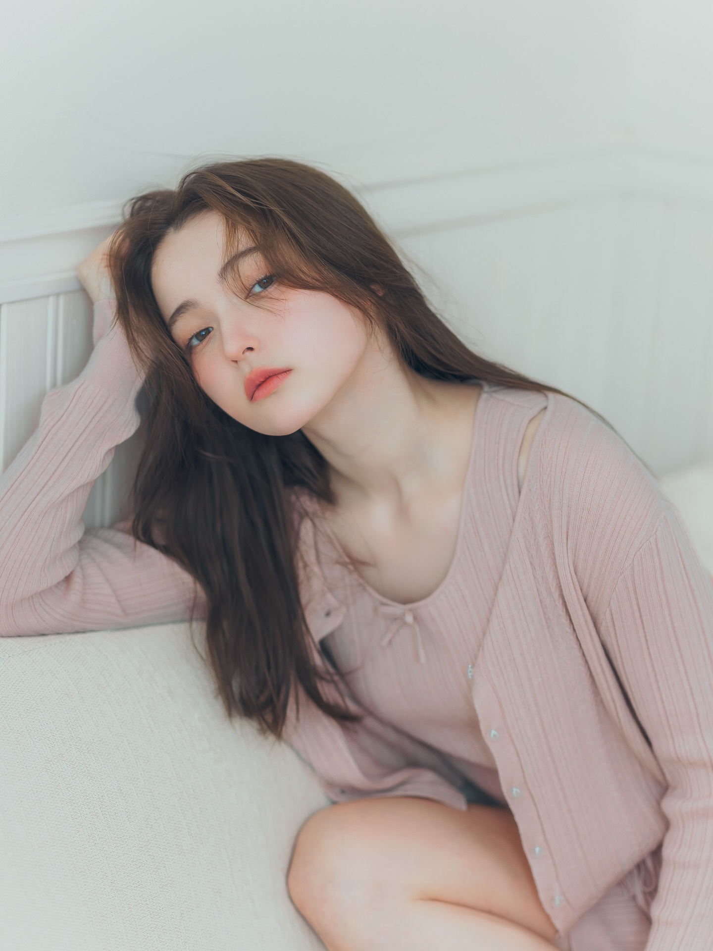 坂巻有紗（さんがプロデュースする、のモデルをさせていただきました☺️生地がすっっ
