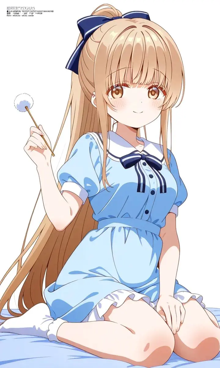 椎名真昼插画！