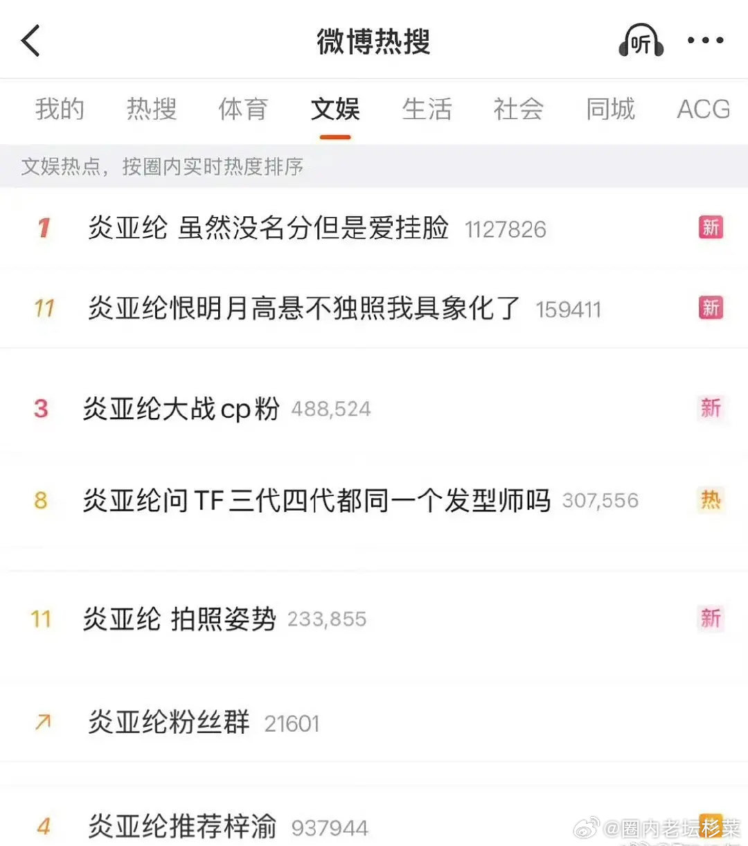 炎亚纶yx最近是不是多的太离谱了？想回大陆捞金了 