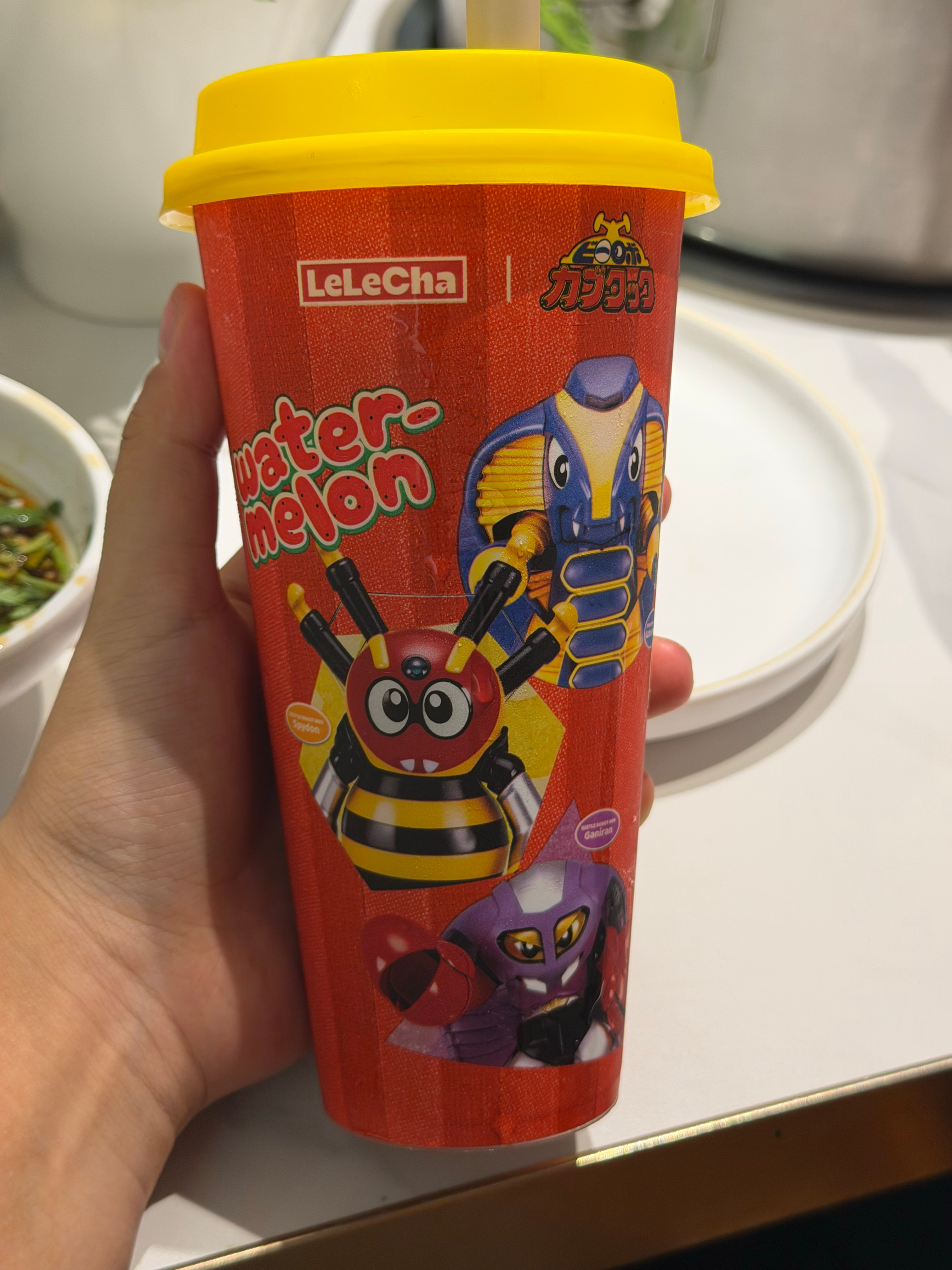 我愿将乐乐茶称之为神 