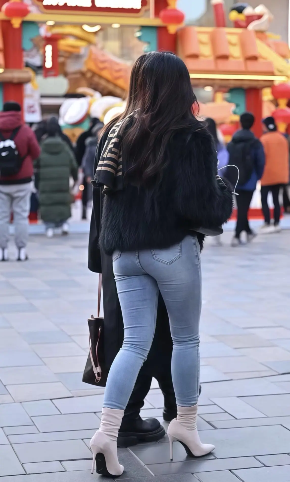 随性街拍ootd 随意穿搭