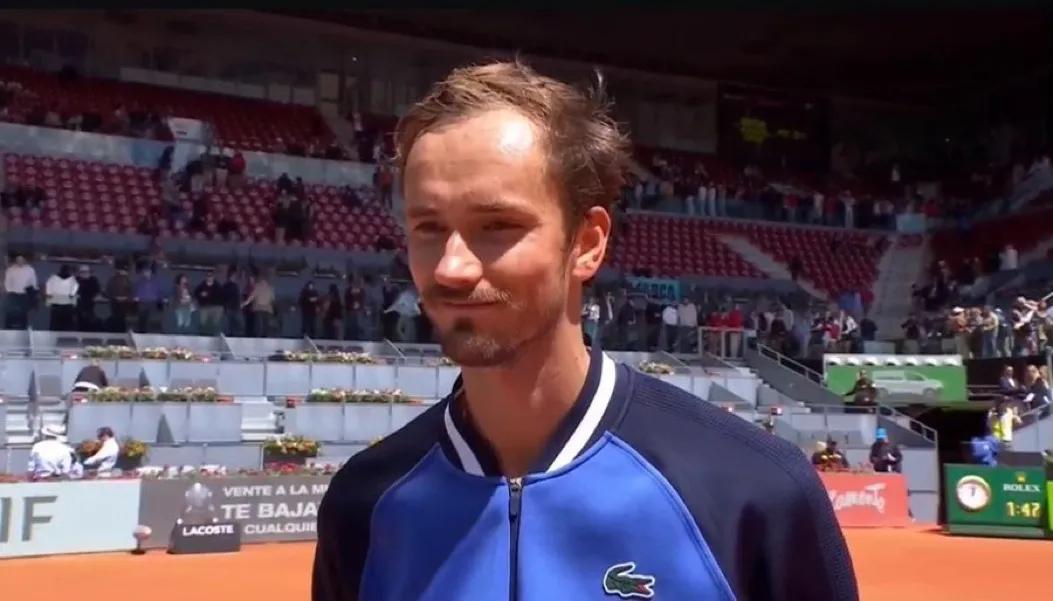 网球有約｜丹尼尔·梅德韦杰夫 (Daniil Medvedev) 对阵拉斐尔·纳