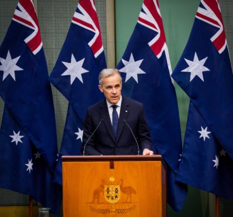 加拿大响应中国

当地时间5日，正在澳大利亚访问的加拿大总理卡尼公开表示：不应该