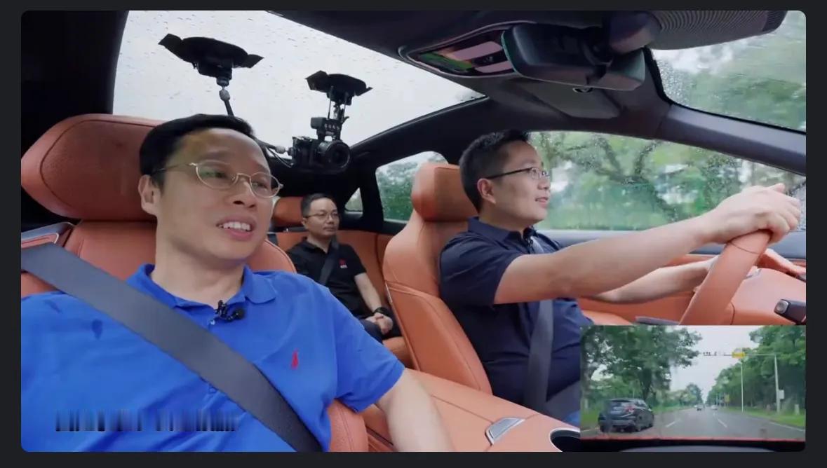 华为高管和深蓝CEO直播，联合解读深蓝S07智驾实力，深蓝S07搭载华为乾崑智驾