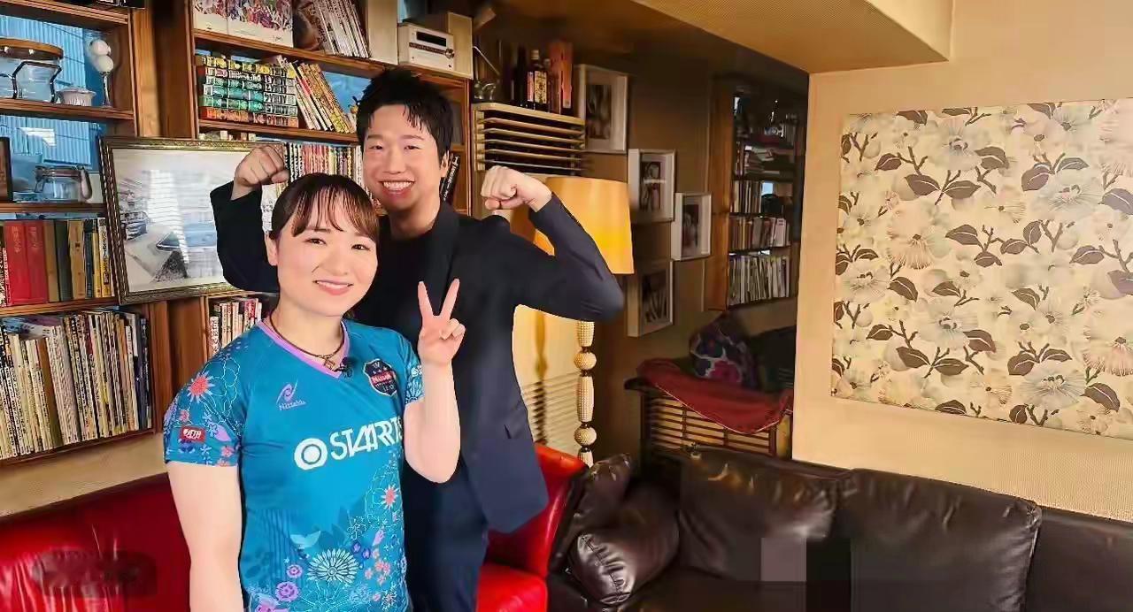 【伊藤美诚落选，转而与水谷隼做电视节目，搞得红火】伊藤美诚确实落选了 2026 