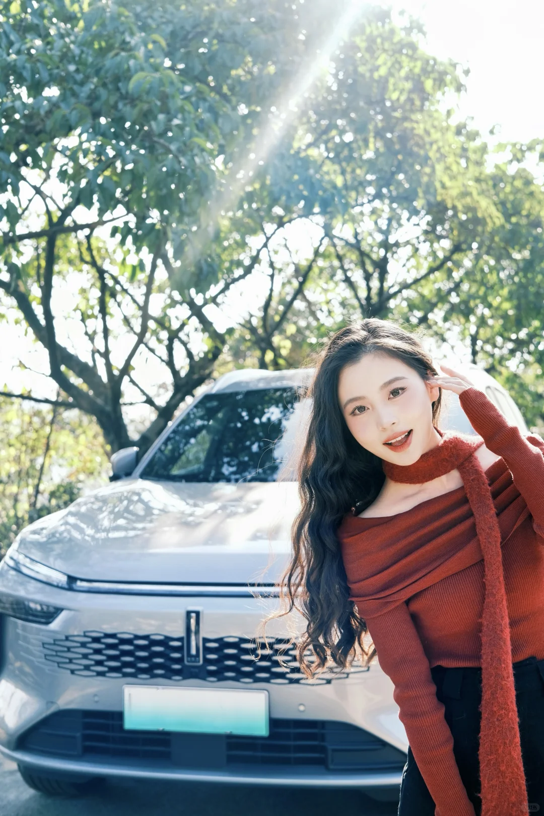 新年！当然要出去玩啦🚘