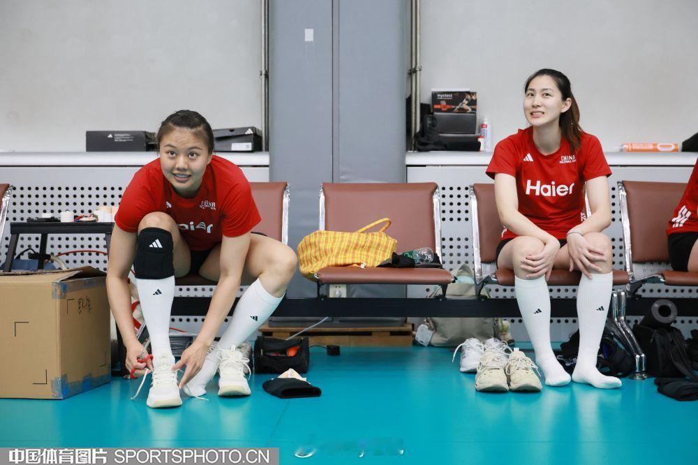 姐妹俩 龚翔宇 刁琳宇 朱袁张1块2毛9 中国女排 集训 
