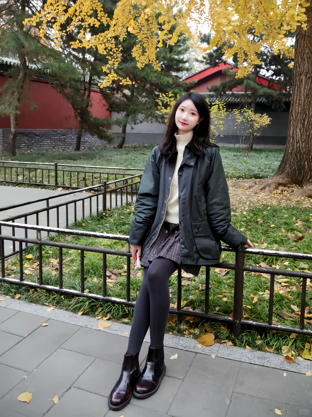 北海公园的深秋🍂